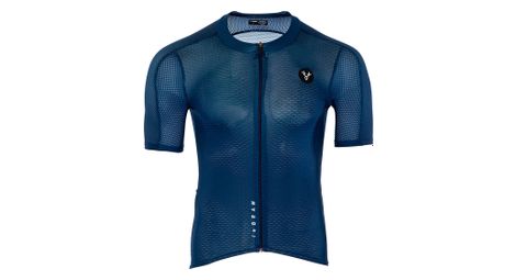 Maillot manches courtes lebram turini bleu marine