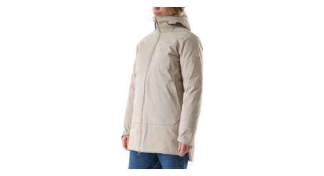 Parka Millet Chamonix Warm Beige para mujer
