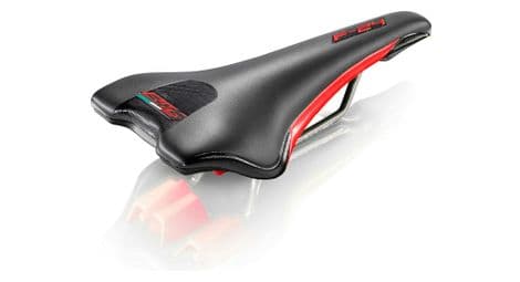 Selle bmg f24 290 x 135 mm noir / rouge