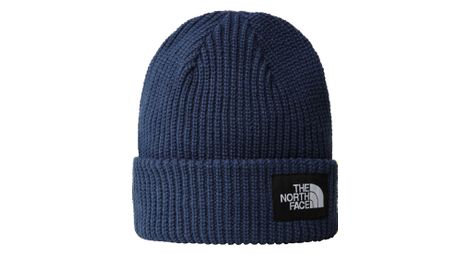 The north face salty lined unisex navy beanie - regular
