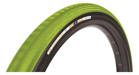 Panaracer gravelking semislick limited color edition pneumatico gravel 700 mm tubeless ready pieghevole mescola zsg gravel beadlock tufftex matcha green