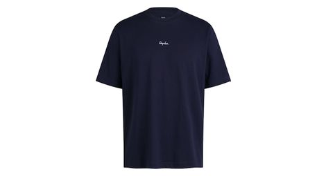 T-Shirt Rapha Cotton Regular Bleu Homme
