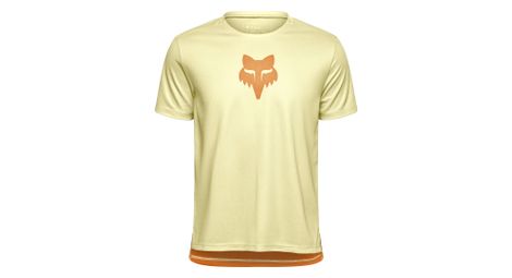 Fox ranger maillot de manga corta fox head junior amarillo
