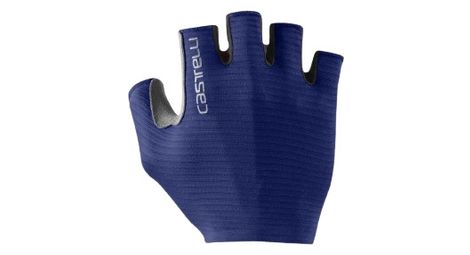 Castelli espresso handschuhe blau