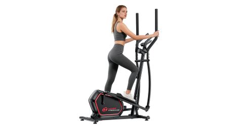 Elliptique Fitness E200 magnétique pliable noir