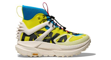 Hoka mafate x hike giallo scarpe outdoor unisex