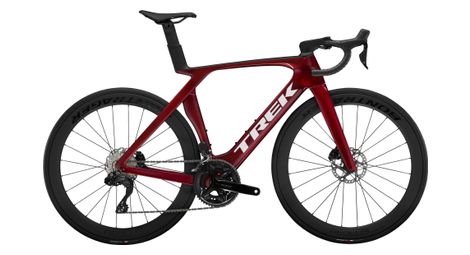 Vélo de Route  Madone sl 6 Shimano 105 Di2 12v 700 mm Rouge Gen 7 2024  52cm  163 168cm    Produit Reconditionne
