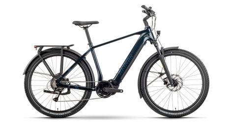 Vtc électrique raymon tourray shimano acera 8v 630wh 27.5 bleu 2025