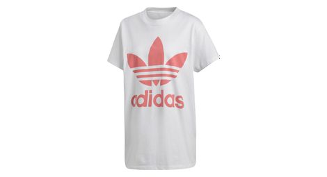 T shirt femme adidas oversize trefoil