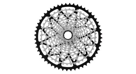Garbaruk xd t-type gen 2.0 12v mtb cassette zwart/zilver