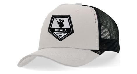 Casquette trucker pour femmes hanukeii koala gris