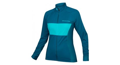 Maillot manches longues femme endura fs260 pro jetstream bleu