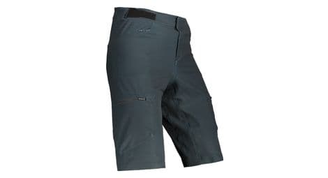 Pantalones cortos mtb allmtn 2.0 jr negro