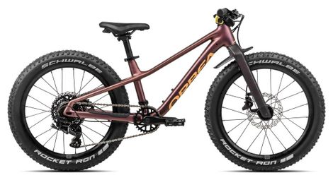 VTT Enfant Orbea Kimu 20 H10 Microshift 8V 20'' Rouge Metallic Sunset 2027 5 - 8 Ans