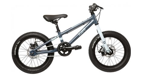 Scamp medfox single speed 16'' blau kinder-mountainbike