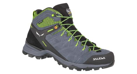 Salewa alp mate mid wp hiking shoes grey