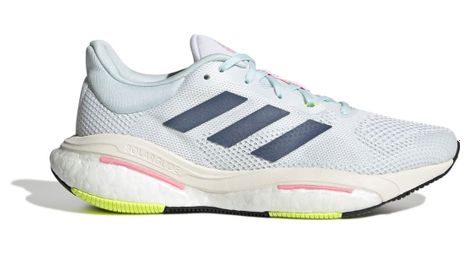Chaussures running adidas running solar glide 5 bleu rose femme