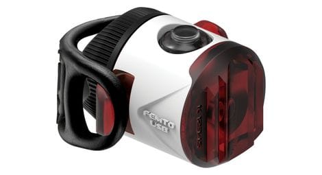 Eclairage arriere lezyne femto usb drive blanc