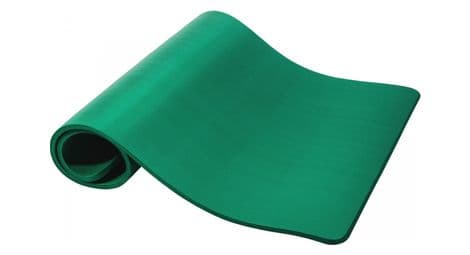 Tapis en mousse grand 190x100x1 5cm yoga pilates sport a domicile couleur vert