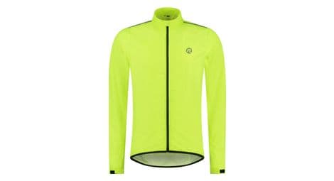 Veste velo pluie vent rogelli core - homme - jaune