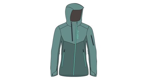Veste imperméable femme Kilpi METRIX-W