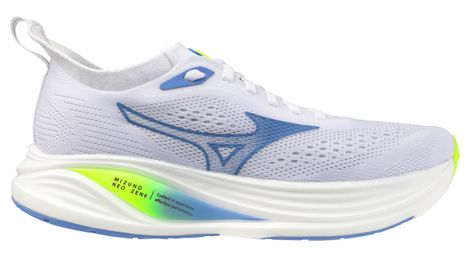 mizuno neo zen 2 women s running shoes in white blue