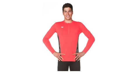 Maillot manches longues arena blanc