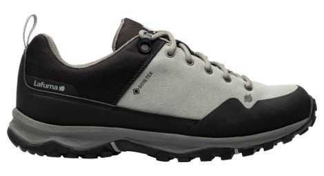 Damen-wanderschuhe lafuma ruck low gore-tex grau/schwarz 39.1/3