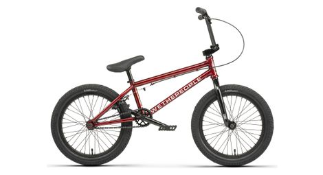 Wethepeople crs 18 bmx freestyle rosso