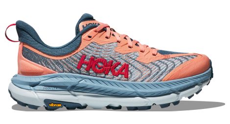 Hoka One One Mafate Speed 4 - femme - rouge corail
