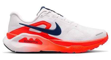 Chaussures Running Nike Structure Plus Blanc/Bleu/Rouge Homme
