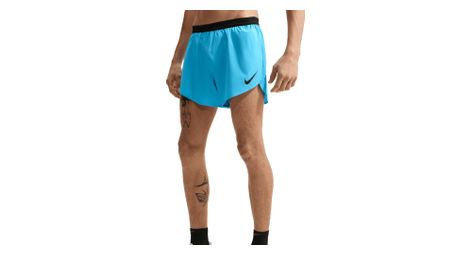 Short Splité Nike AeroSwift 4in Bleu Homme