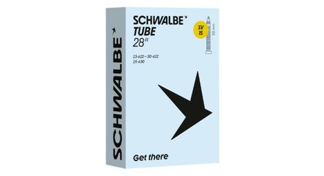 Chambre à Air Schwalbe SV15 700 mm Presta 50 mm
