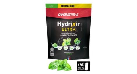 Overstims hydrixir ultra mint energiedrank 1,6kg