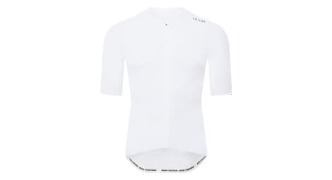 Maglia leggera a manica corta le col pro white