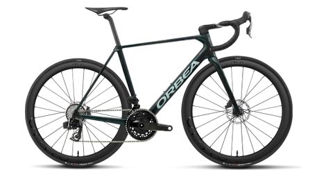Bicicletta da strada Orbea Orca M21e Team Sram Force AXS 12V 700 mm Verde Escape 2027