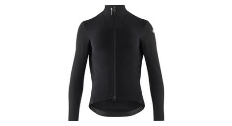 Veste manches longues assos mille gt hashoogi s11 noir