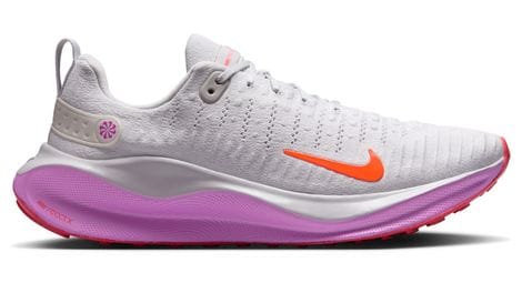 Zapatillas de running nike infinityrn 4 gris violeta para hombre