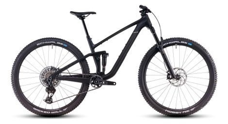 Vtt tout suspendu cube stereo one22 c 62 slx sram x0 eagle axs 12v 29   noir blackline 2025