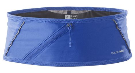 Ceinture salomon pulse belt bleu unisexe