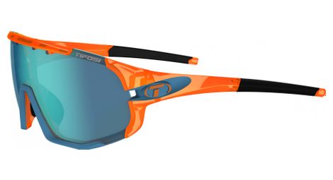Lunettes tifosi sledge + 3 verres crystal orange