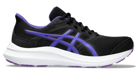 Zapatillas running asics jolt 4 mujer negro/morado