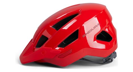 Casque endura hummvee rouge
