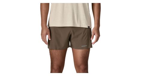 Short patagonia strider pro - 5 in. brun homme