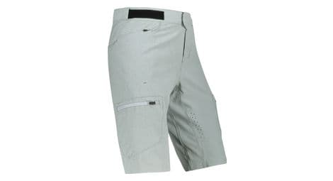 Pantalones cortos mtb allmtn 2.0 jr steel