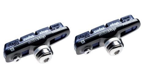 X2 pastillas de freno  swissstop full flashpro bxp para llantas de aluminio para frenos shimano / sram