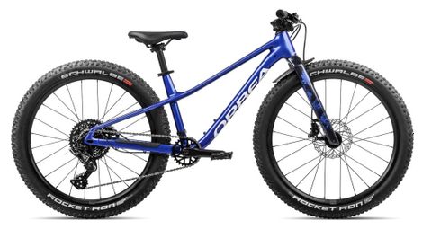 VTT Enfant Orbea Kimu 24 H10 Microshift 9V 24'' Bleu Cobalt 2027 7 - 10 ans