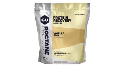 Gu roctane recovery drink vanille