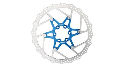 Disque reverse flottant 180mm bleu