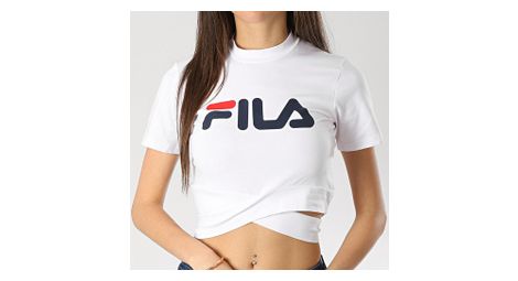 Fila women roxy belted turtle neck bright white